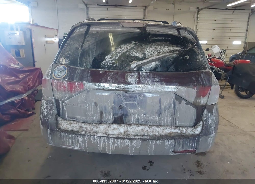 2016 HONDA ODYSSEY EX-L VIN: 5FNRL5H63GB161815
