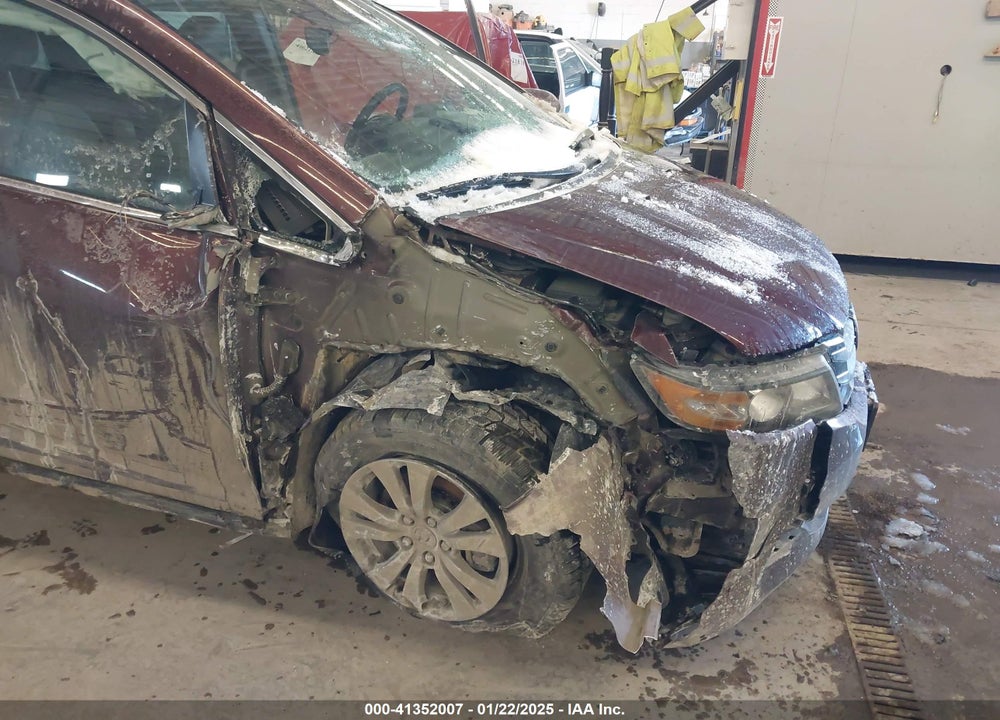 2016 HONDA ODYSSEY EX-L VIN: 5FNRL5H63GB161815