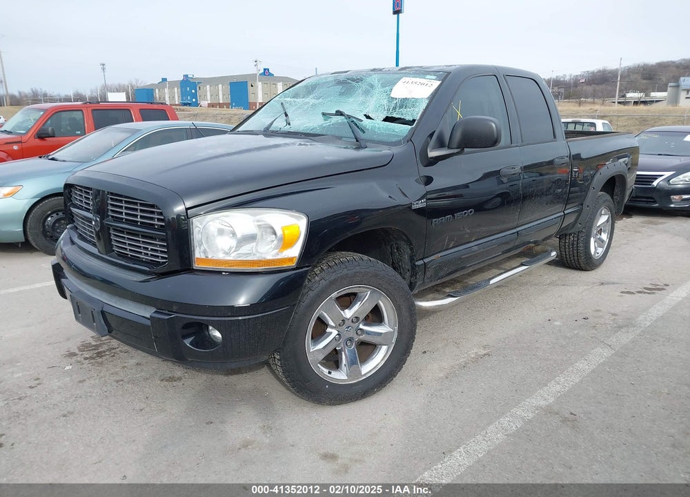 2006 DODGE RAM 1500 VIN: 1D7HU18276S691176