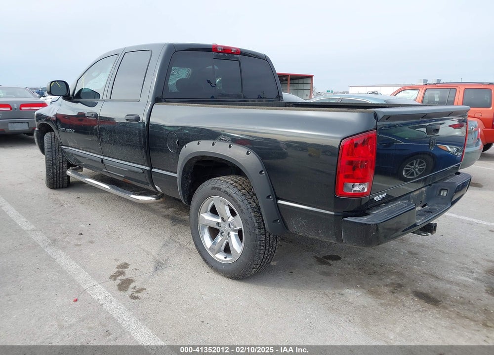 2006 DODGE RAM 1500 VIN: 1D7HU18276S691176