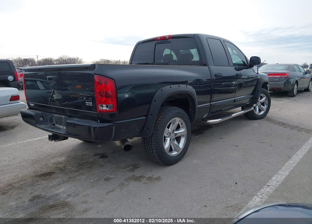 2006 DODGE RAM 1500 VIN: 1D7HU18276S691176