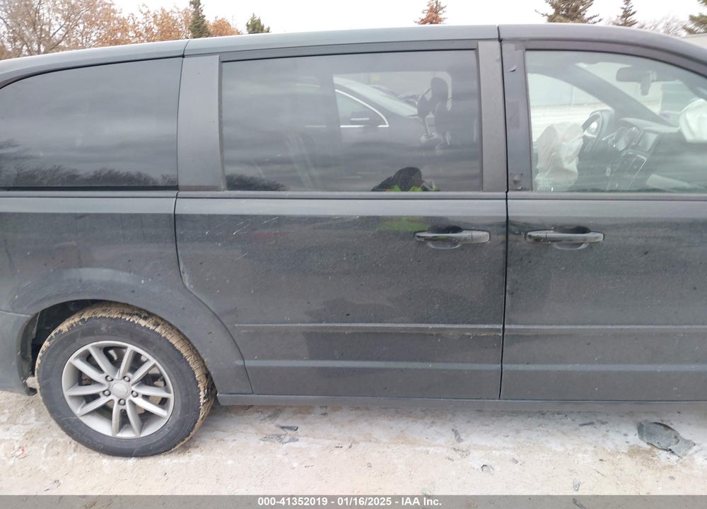 2014 DODGE GRAND CARAVAN R/T VIN: 2C4RDGEG8ER451314