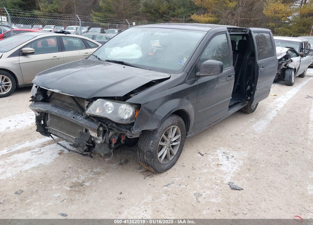 2014 DODGE GRAND CARAVAN R/T VIN: 2C4RDGEG8ER451314