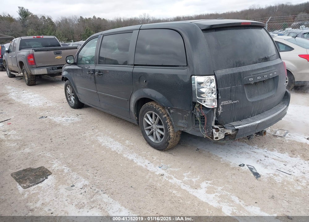 2014 DODGE GRAND CARAVAN R/T VIN: 2C4RDGEG8ER451314