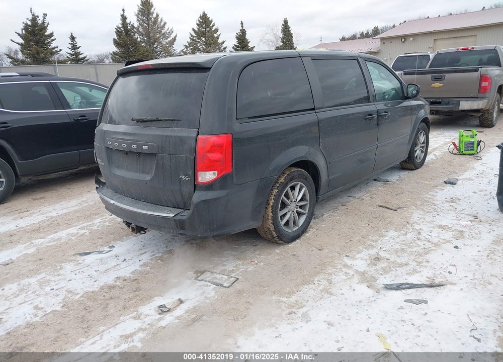 2014 DODGE GRAND CARAVAN R/T VIN: 2C4RDGEG8ER451314