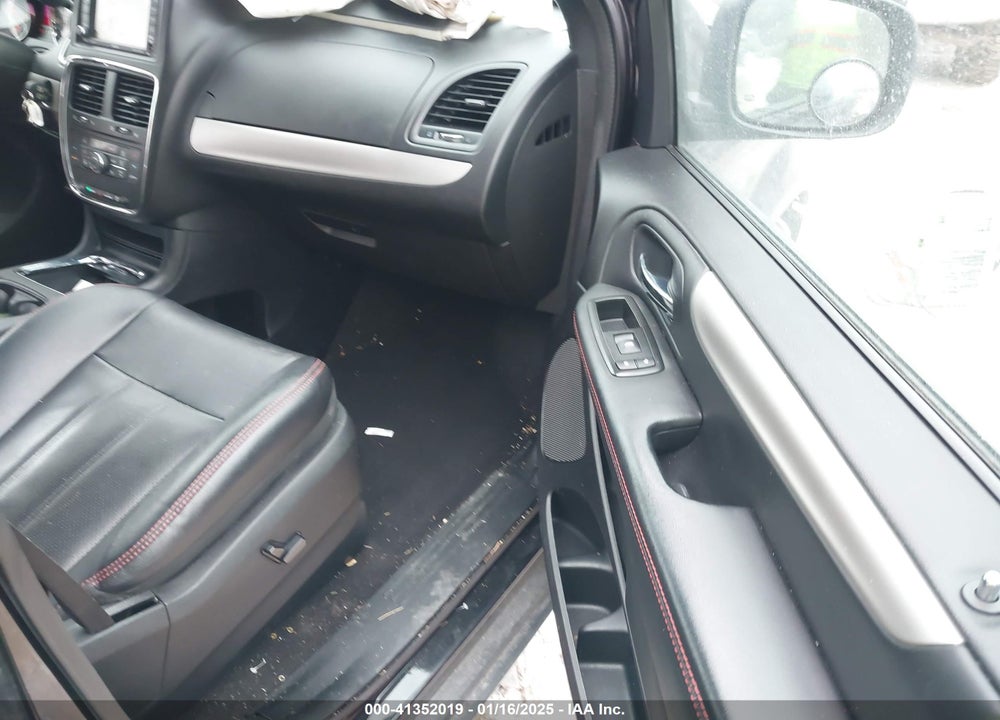 2014 DODGE GRAND CARAVAN R/T VIN: 2C4RDGEG8ER451314