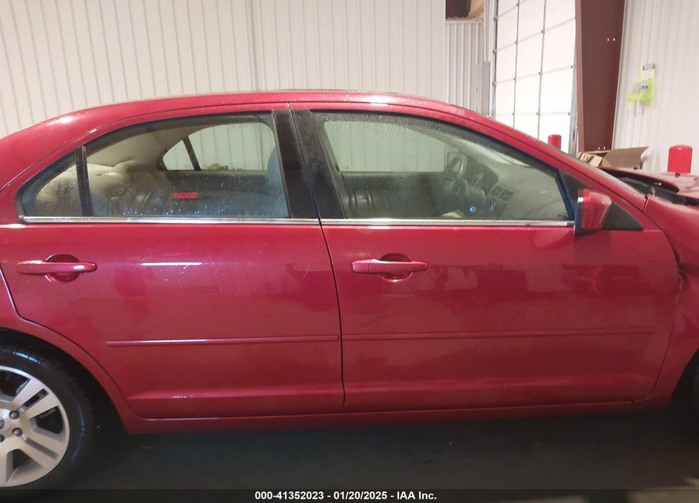 2006 FORD FUSION SEL VIN: 3FAHP08156R109323