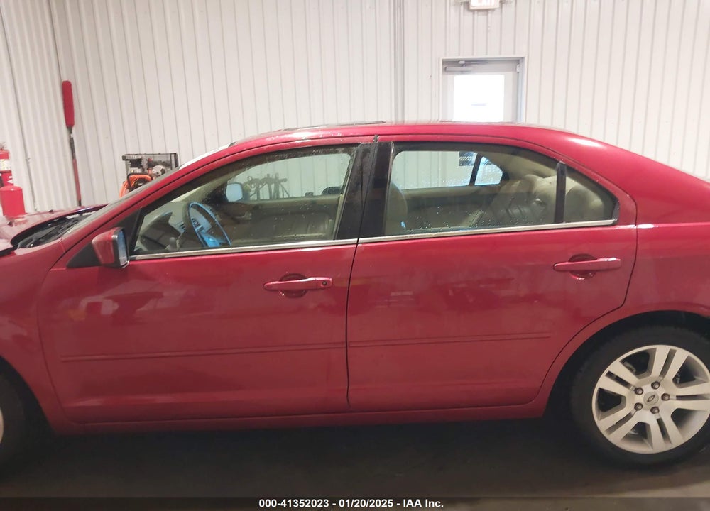2006 FORD FUSION SEL VIN: 3FAHP08156R109323
