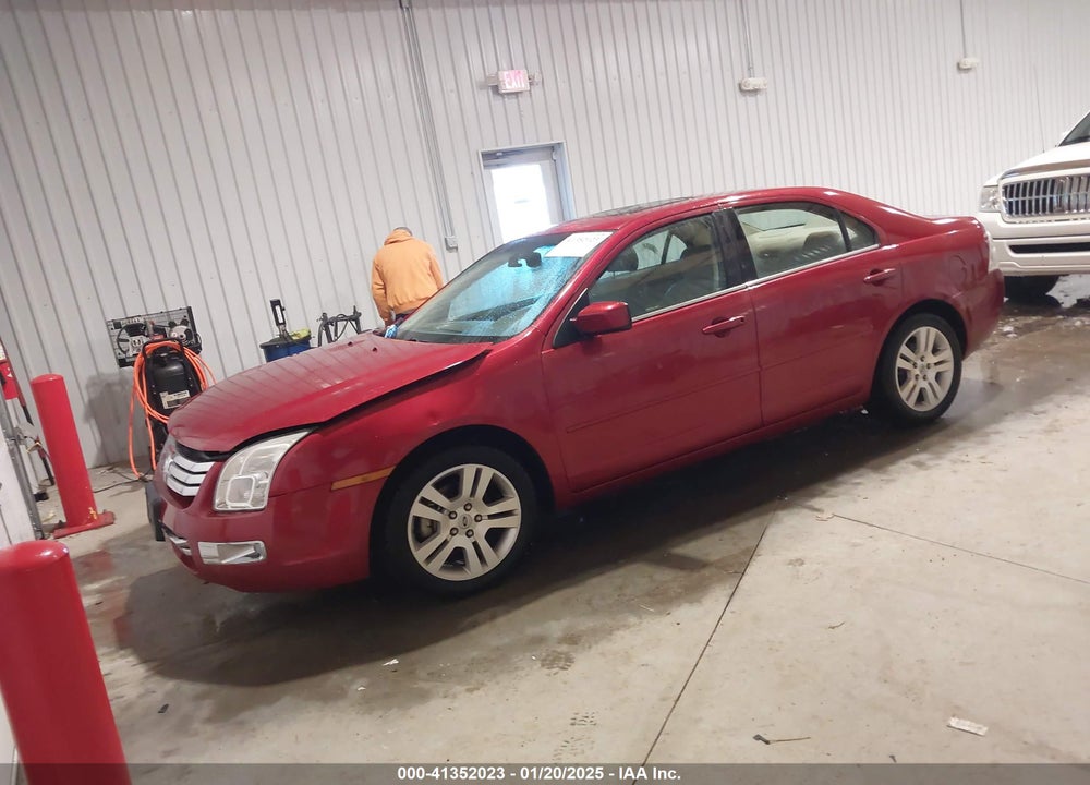 2006 FORD FUSION SEL VIN: 3FAHP08156R109323