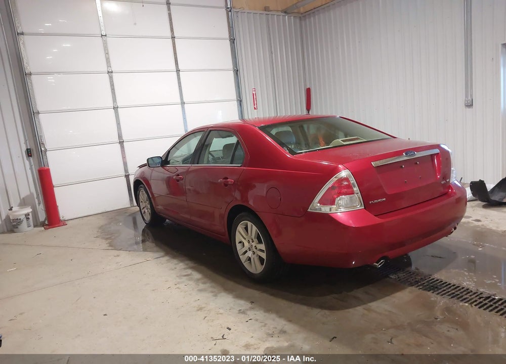 2006 FORD FUSION SEL VIN: 3FAHP08156R109323