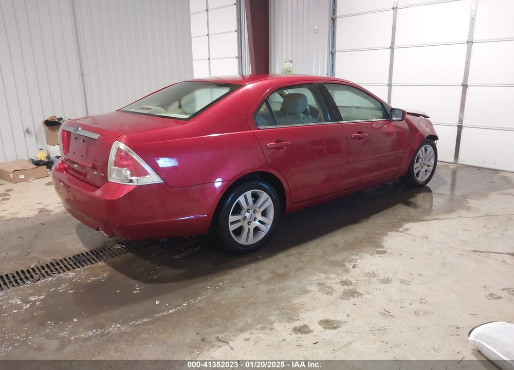 2006 FORD FUSION SEL VIN: 3FAHP08156R109323
