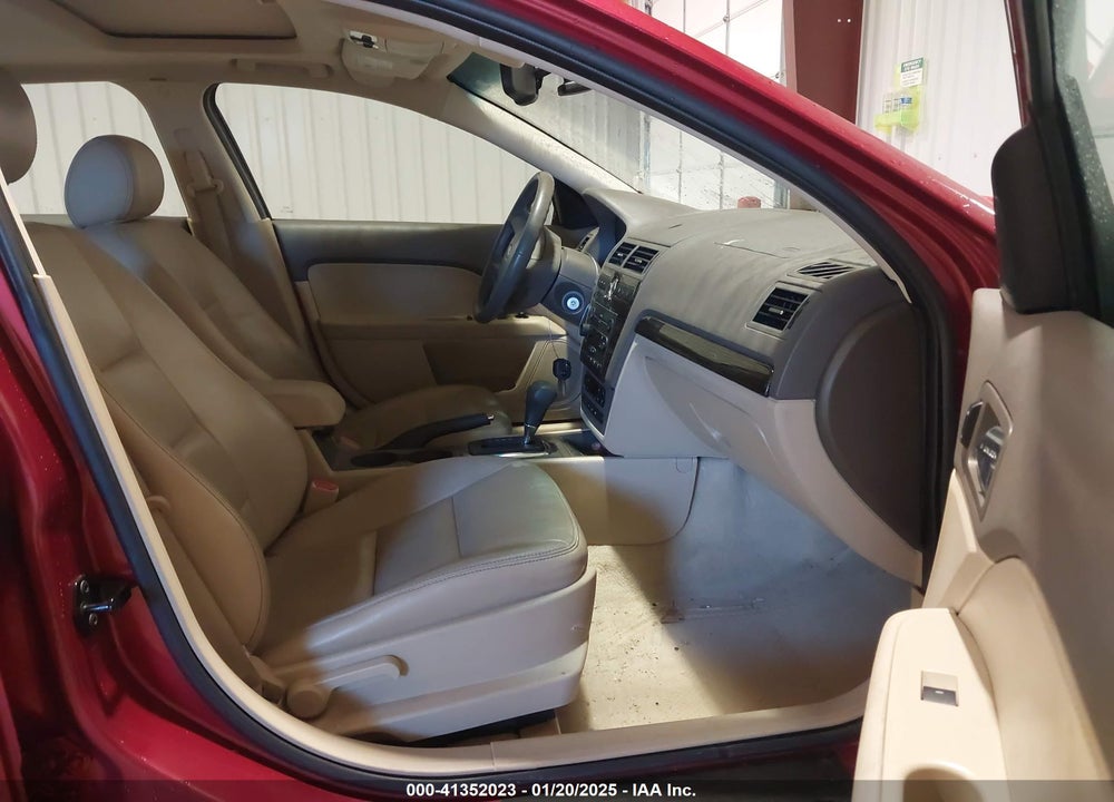 2006 FORD FUSION SEL VIN: 3FAHP08156R109323