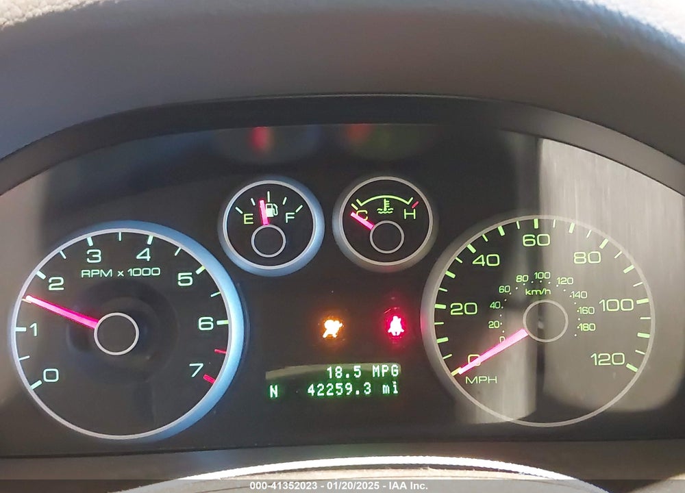 2006 FORD FUSION SEL VIN: 3FAHP08156R109323