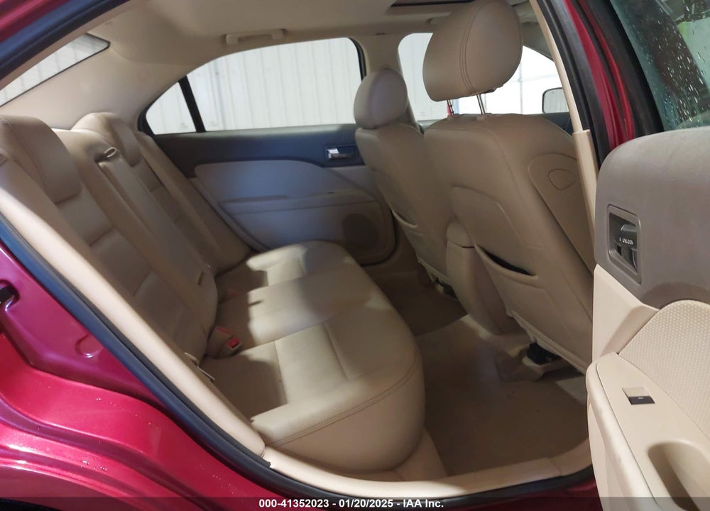 2006 FORD FUSION SEL VIN: 3FAHP08156R109323
