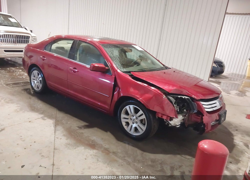 2006 FORD FUSION SEL VIN: 3FAHP08156R109323