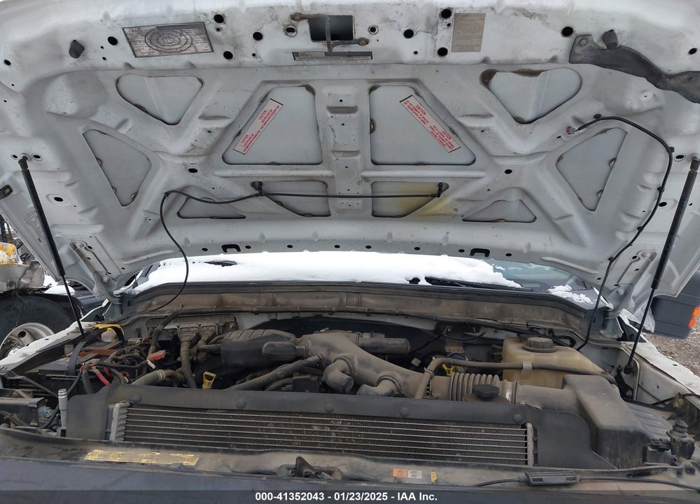 2011 FORD F-450 CHASSIS XL VIN: 1FDUF4GYXBEB90815