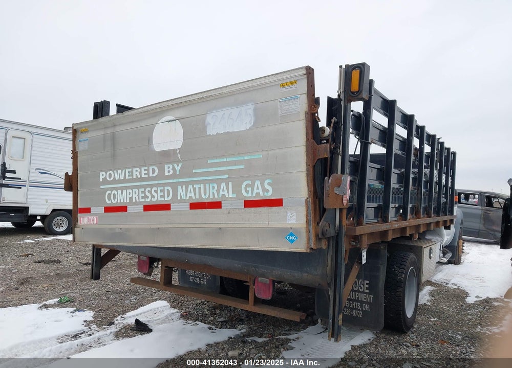 2011 FORD F-450 CHASSIS XL VIN: 1FDUF4GYXBEB90815