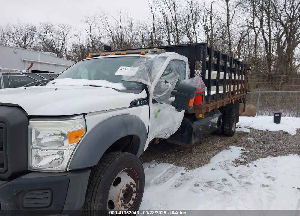 2011 FORD F-450 CHASSIS XL VIN: 1FDUF4GYXBEB90815