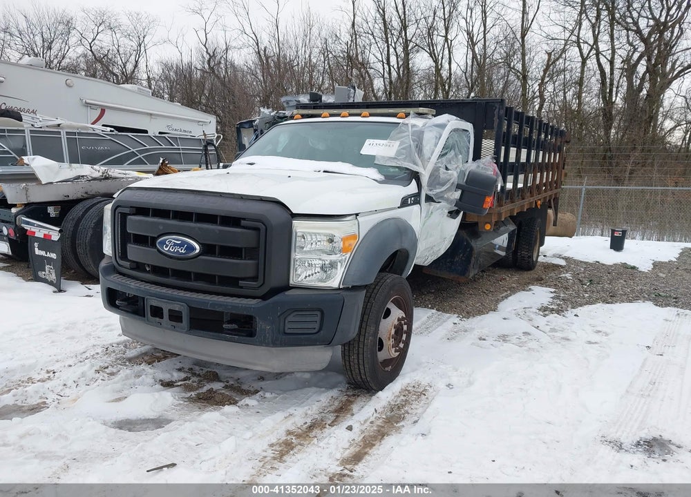 2011 FORD F-450 CHASSIS XL VIN: 1FDUF4GYXBEB90815