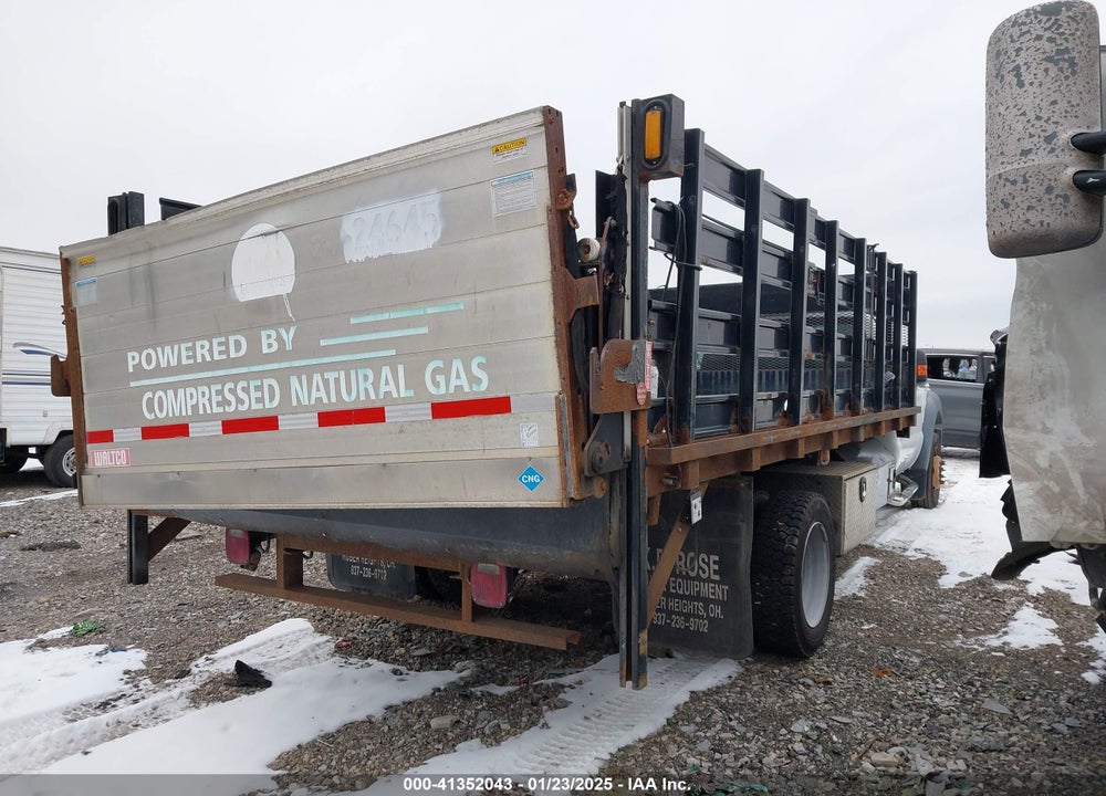 2011 FORD F-450 CHASSIS XL VIN: 1FDUF4GYXBEB90815