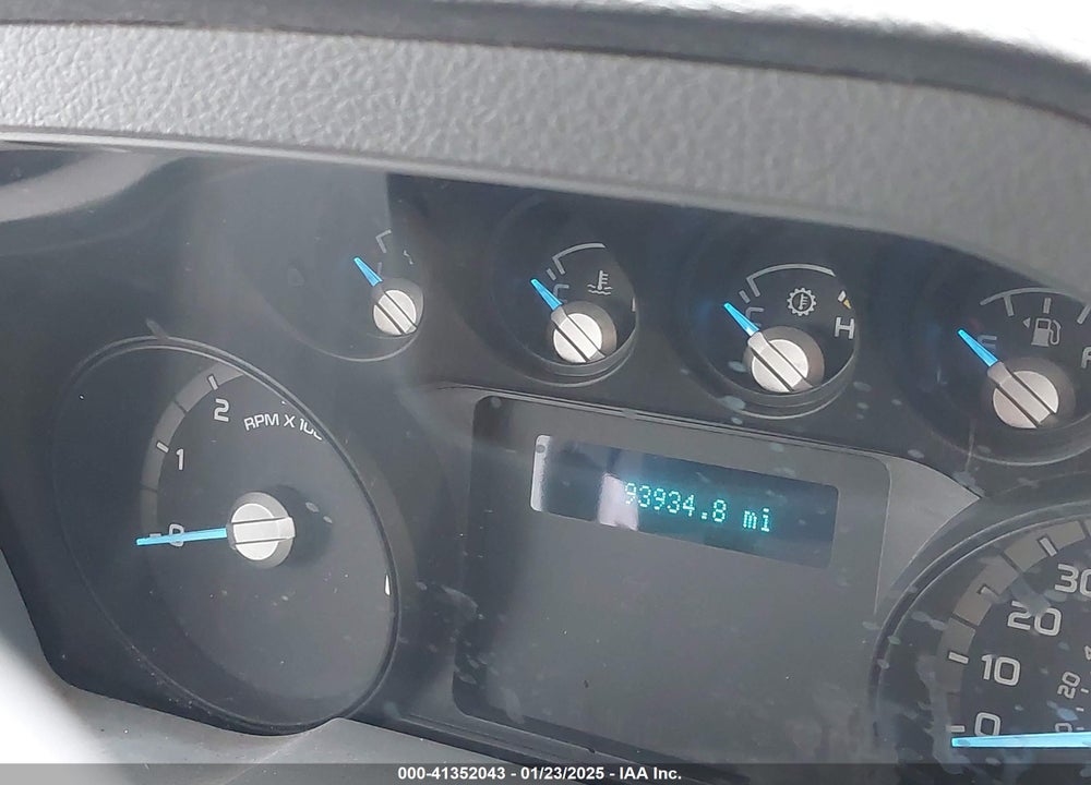 2011 FORD F-450 CHASSIS XL VIN: 1FDUF4GYXBEB90815