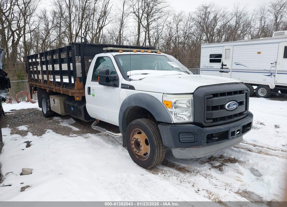 2011 FORD F-450 CHASSIS XL VIN: 1FDUF4GYXBEB90815