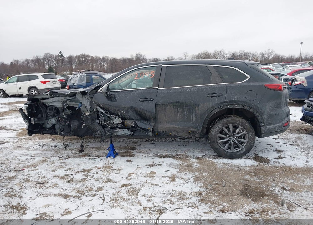 2021 MAZDA CX-9 SPORT VIN: JM3TCBBY1M0510454