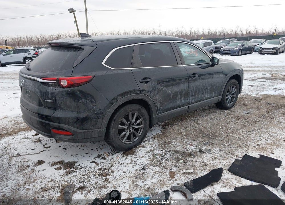 2021 MAZDA CX-9 SPORT VIN: JM3TCBBY1M0510454