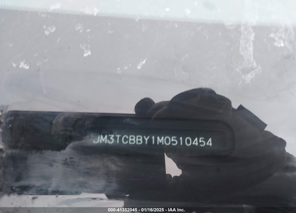 2021 MAZDA CX-9 SPORT VIN: JM3TCBBY1M0510454
