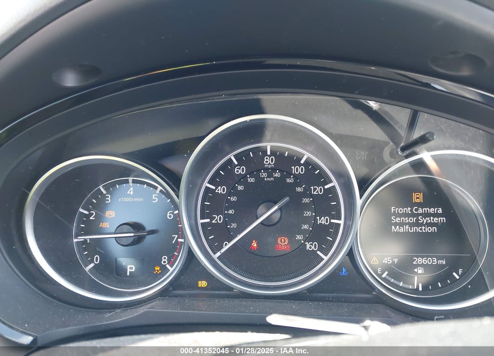2021 MAZDA CX-9 SPORT VIN: JM3TCBBY1M0510454