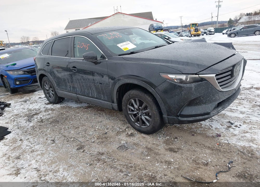 2021 MAZDA CX-9 SPORT VIN: JM3TCBBY1M0510454