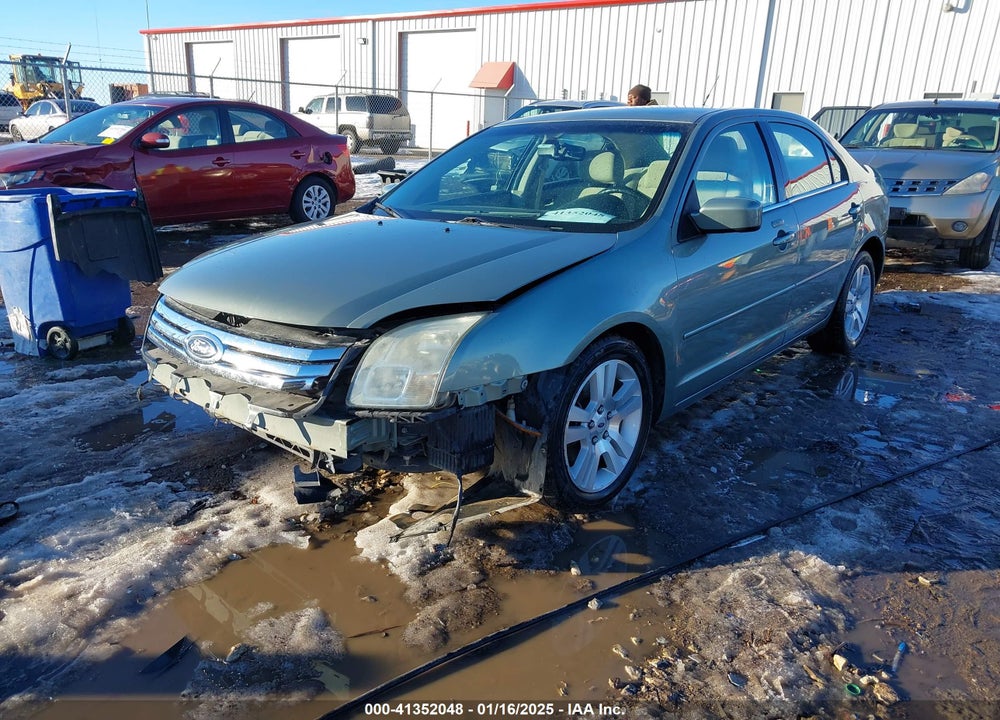2008 FORD FUSION SEL VIN: 3FAHP08Z38R250318