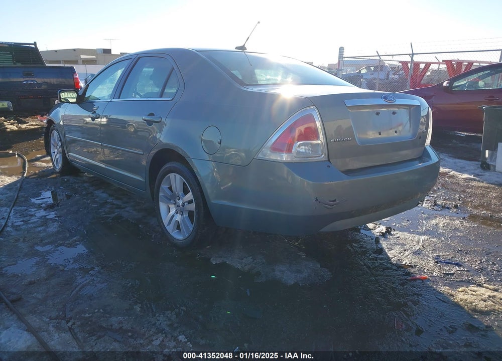 2008 FORD FUSION SEL VIN: 3FAHP08Z38R250318