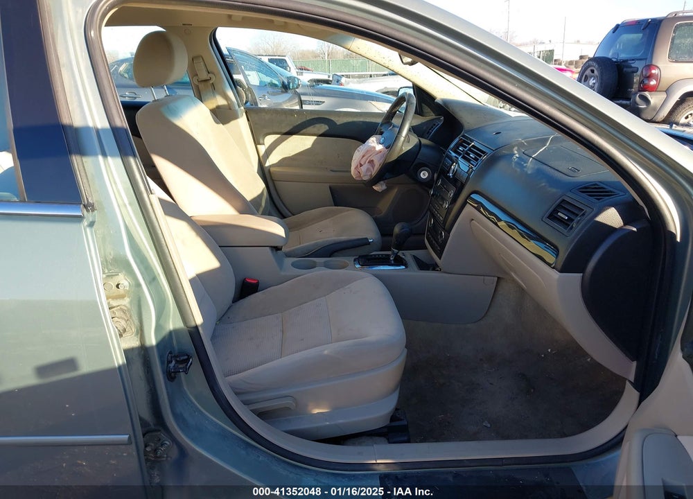 2008 FORD FUSION SEL VIN: 3FAHP08Z38R250318