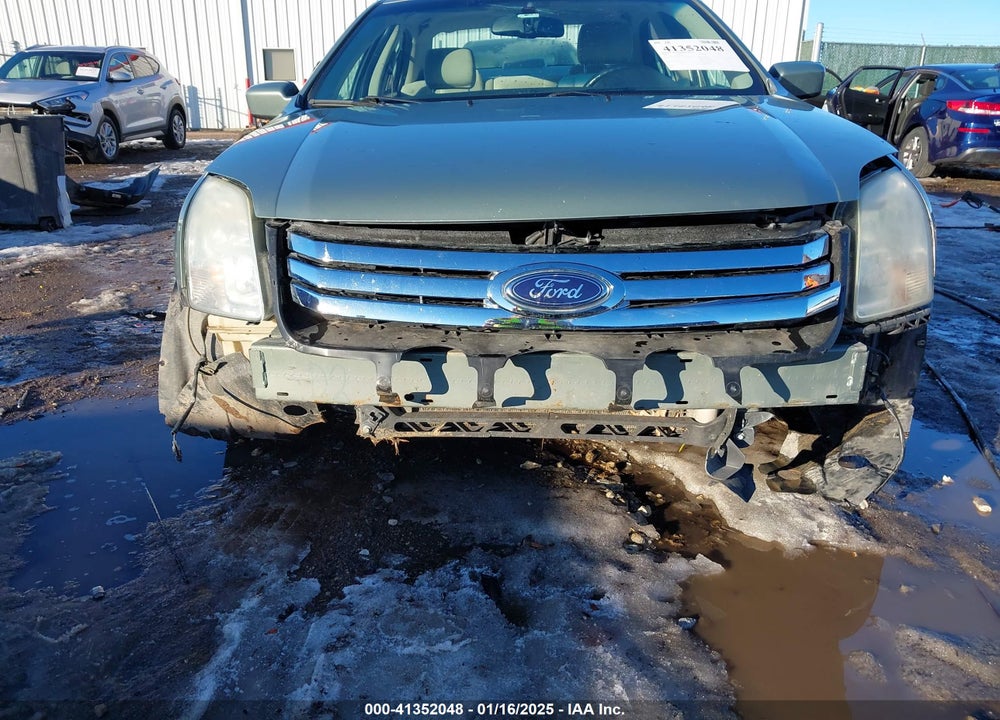 2008 FORD FUSION SEL VIN: 3FAHP08Z38R250318