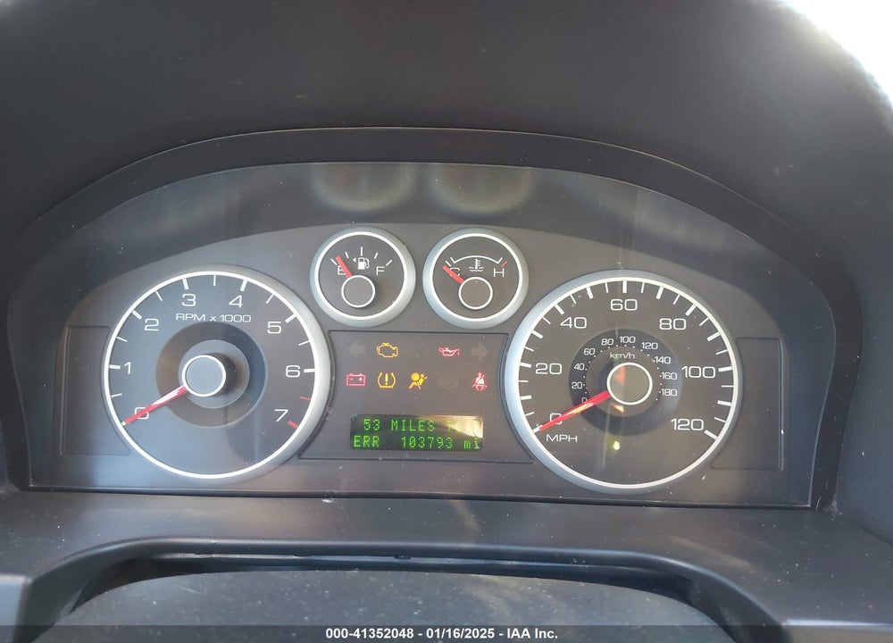2008 FORD FUSION SEL VIN: 3FAHP08Z38R250318