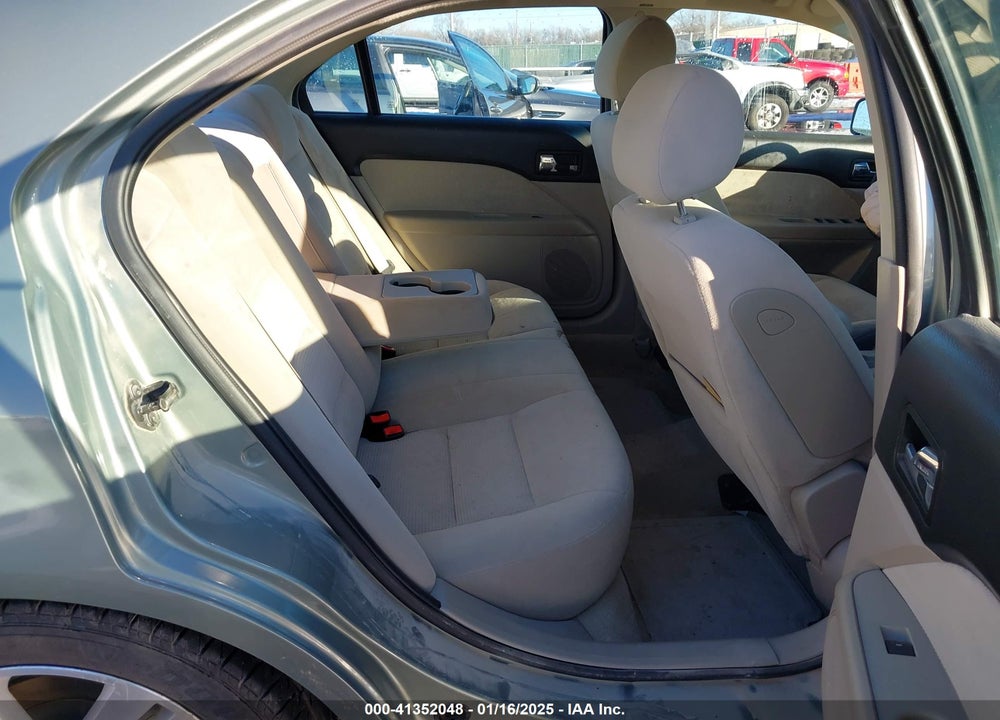 2008 FORD FUSION SEL VIN: 3FAHP08Z38R250318