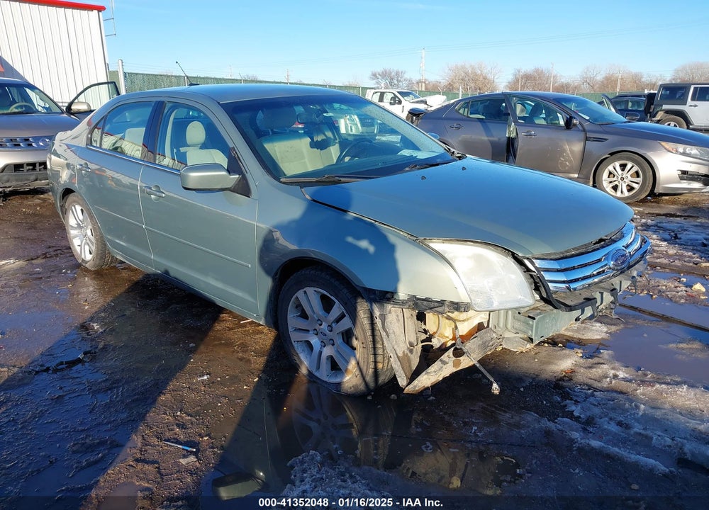 2008 FORD FUSION SEL VIN: 3FAHP08Z38R250318
