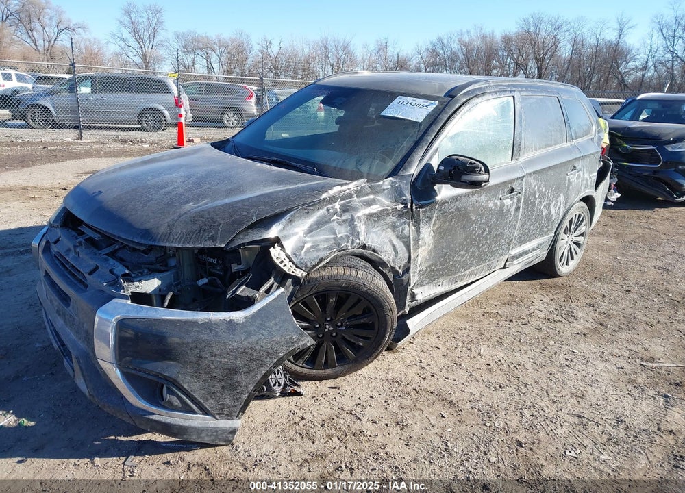 2020 MITSUBISHI OUTLANDER VIN: JA4AZ3A36LZ031803