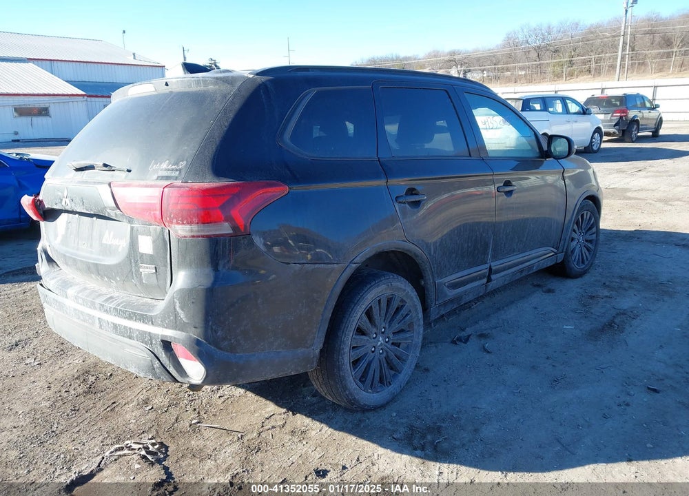2020 MITSUBISHI OUTLANDER VIN: JA4AZ3A36LZ031803