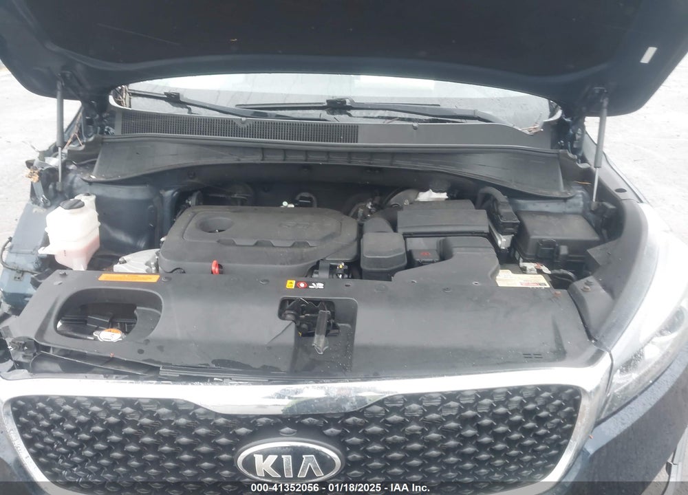 2016 KIA SORENTO 2.4L LX VIN: 5XYPG4A36GG118455