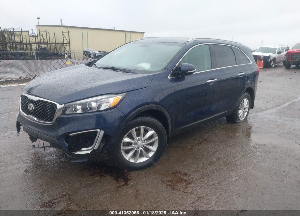2016 KIA SORENTO 2.4L LX VIN: 5XYPG4A36GG118455