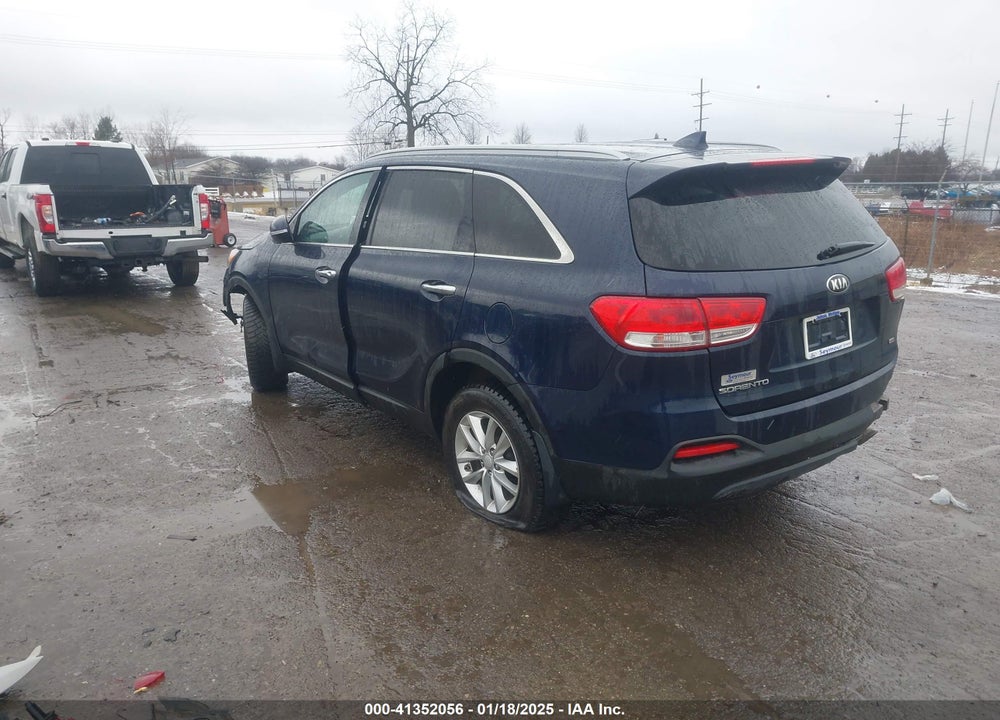 2016 KIA SORENTO 2.4L LX VIN: 5XYPG4A36GG118455