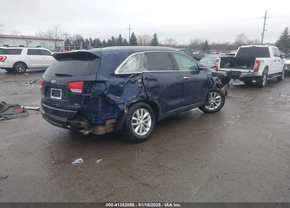 2016 KIA SORENTO 2.4L LX VIN: 5XYPG4A36GG118455