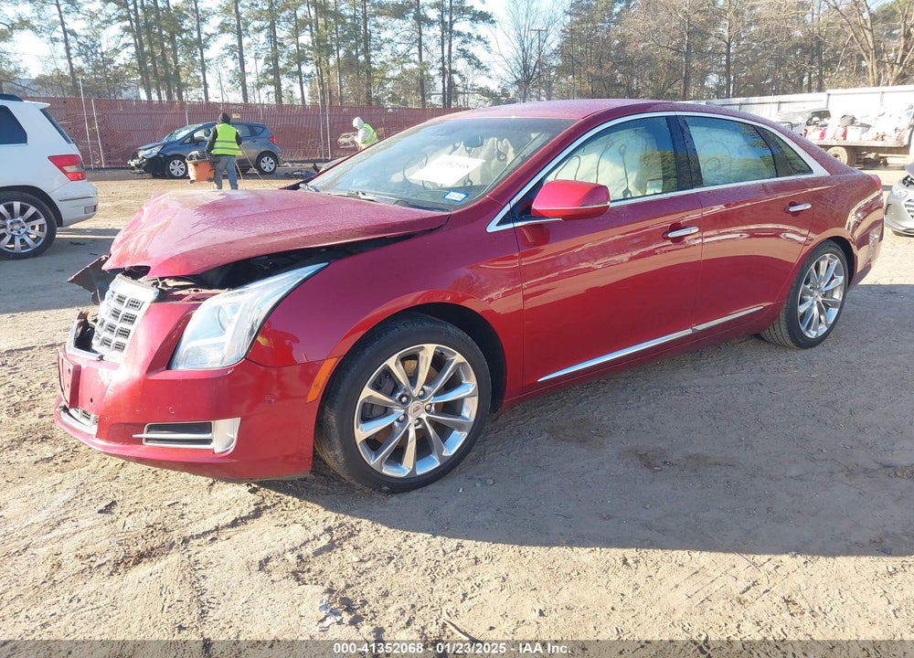 2014 CADILLAC XTS VIN: 2G61M5S33E9258719