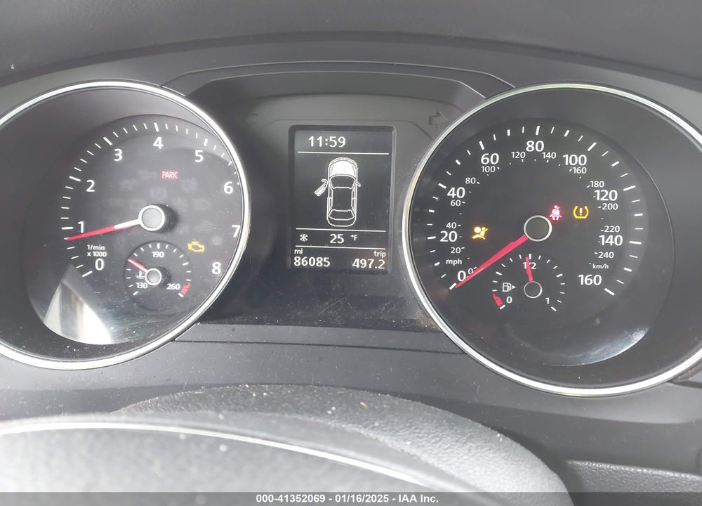 2017 VOLKSWAGEN JETTA VIN: 3VWB67AJ3HM317042