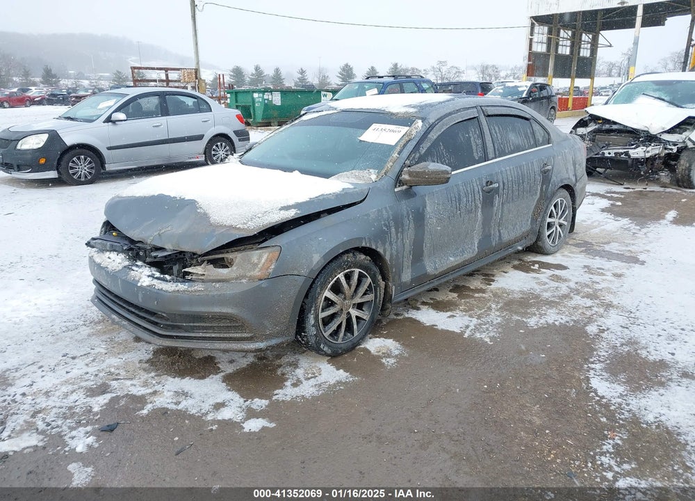 2017 VOLKSWAGEN JETTA VIN: 3VWB67AJ3HM317042