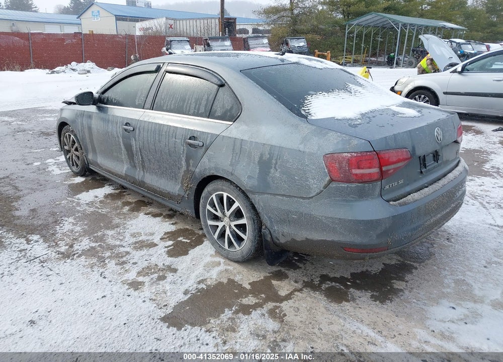 2017 VOLKSWAGEN JETTA VIN: 3VWB67AJ3HM317042