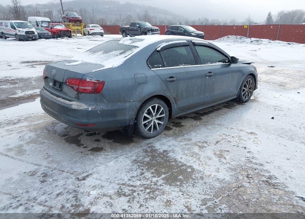 2017 VOLKSWAGEN JETTA VIN: 3VWB67AJ3HM317042