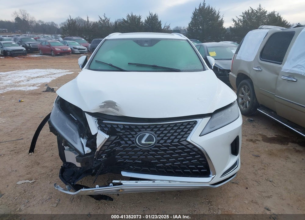 2021 LEXUS RX 350L VIN: JTJHZKEA1M2018617